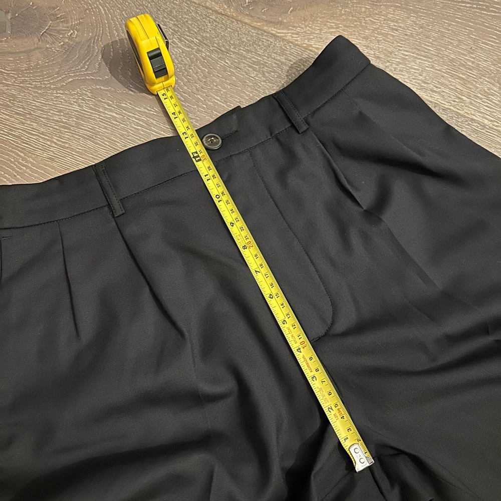 Sezane Black Men's Dress Pants